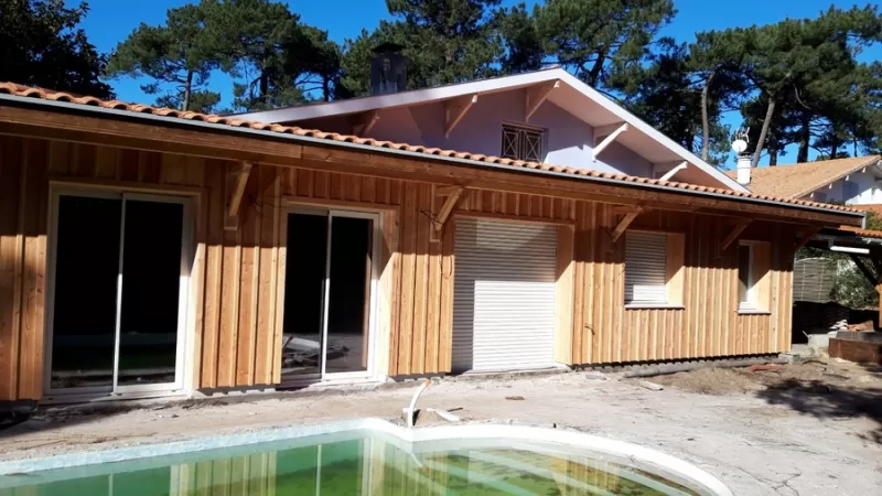 Travaux de peinture extérieure, Bassin d'Arcachon, Enjoy Peinture