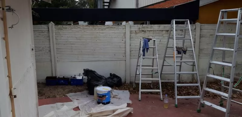 Travaux de peinture extérieure, Bassin d'Arcachon, Enjoy Peinture