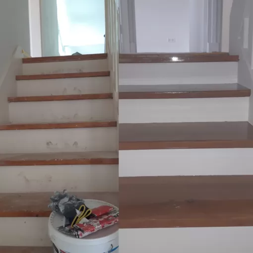Enjoy Peinture – Rénovation d'Escalier en Intérieur - Bassin d'Arcachon, Bassin d'Arcachon, Enjoy Peinture